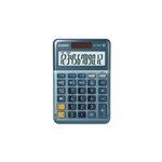 CASIO Calculatrice de bureau Casio MS 120EM Bleu