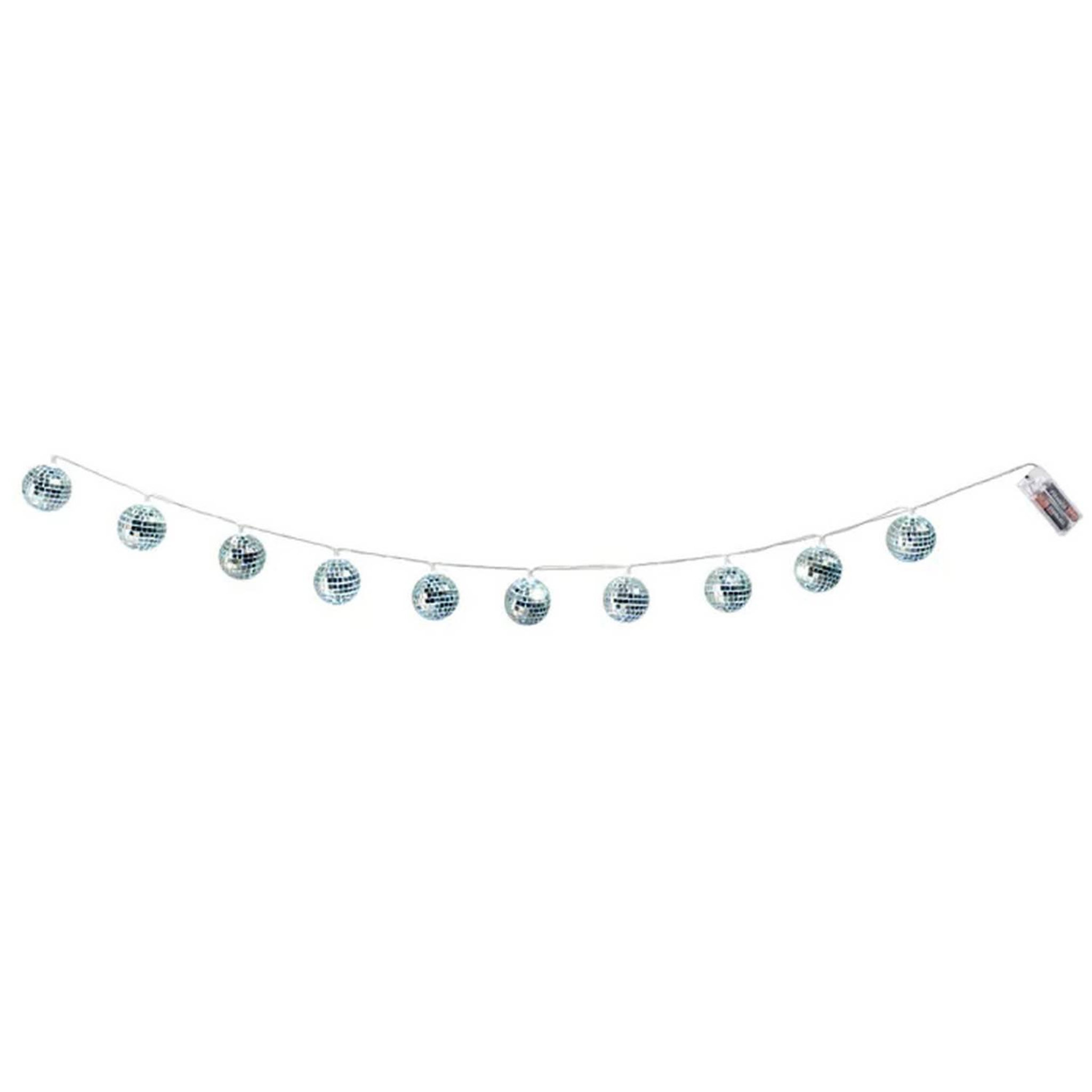 Voir la diapositive 3 : Boland Guirlande lumineuse : LED boule de disco