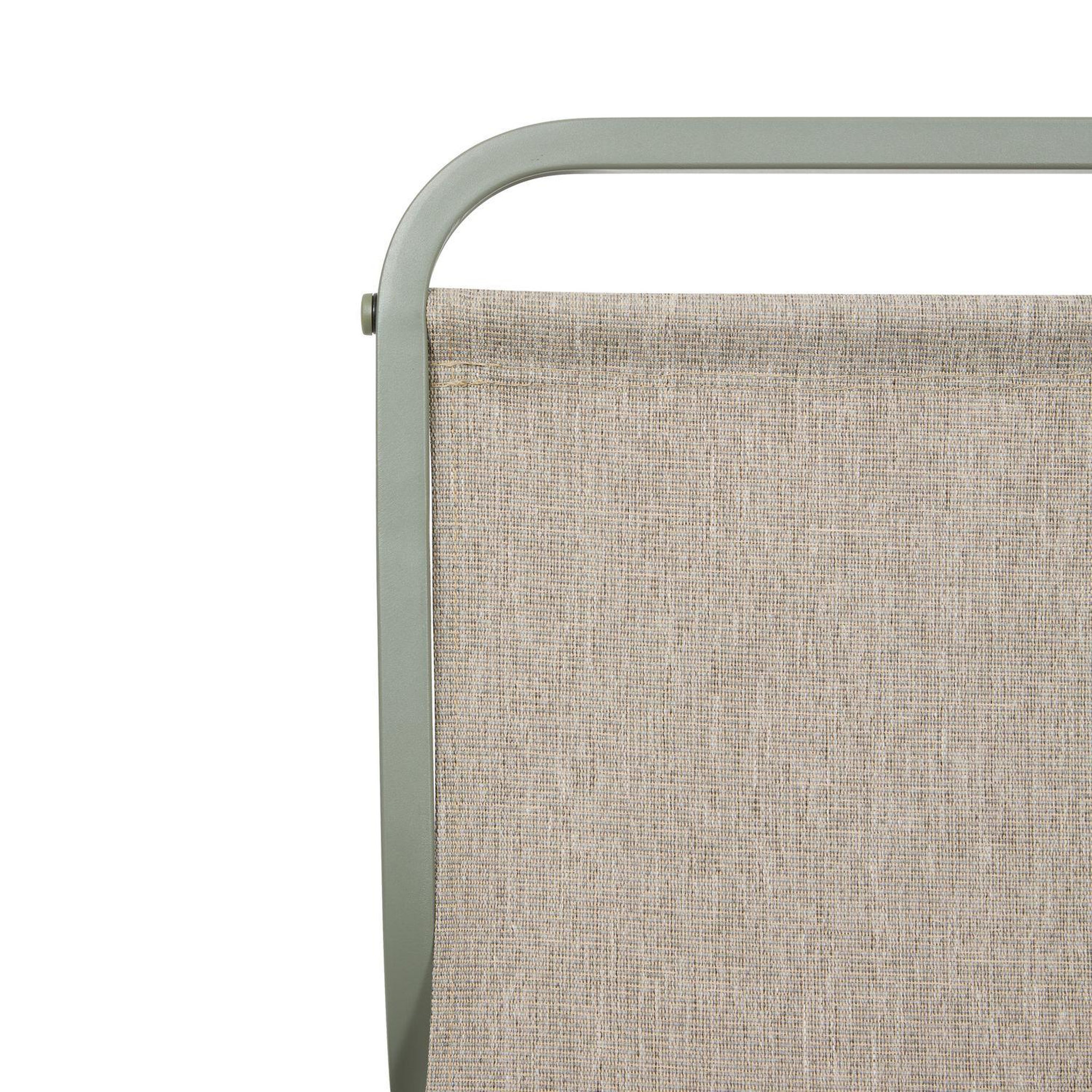 Voir la diapositive 3 : HESPERIDE Fauteuil de jardin à bascule felinio