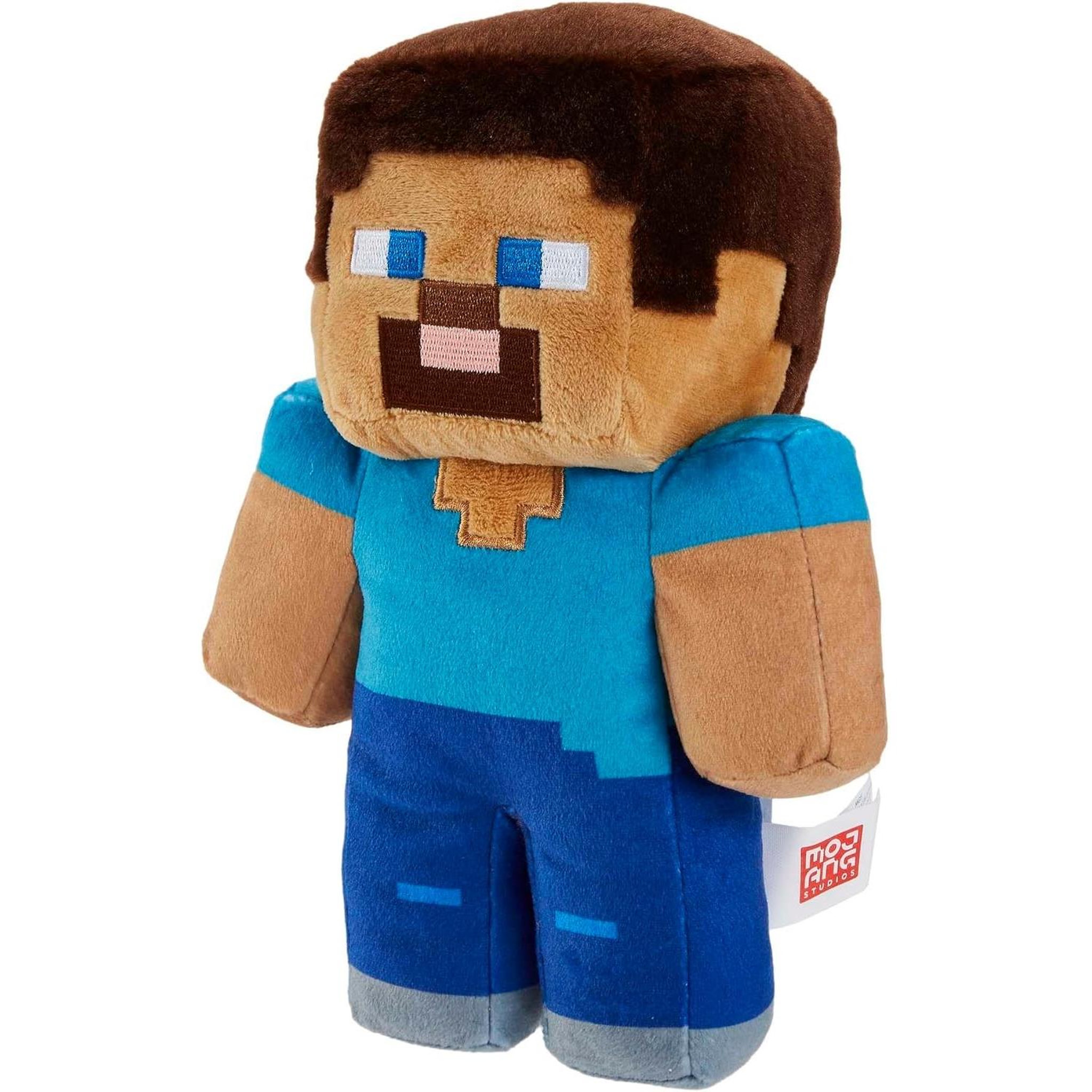 Voir la diapositive 3 : MATTEL Minecraft - Peluche à collectionner