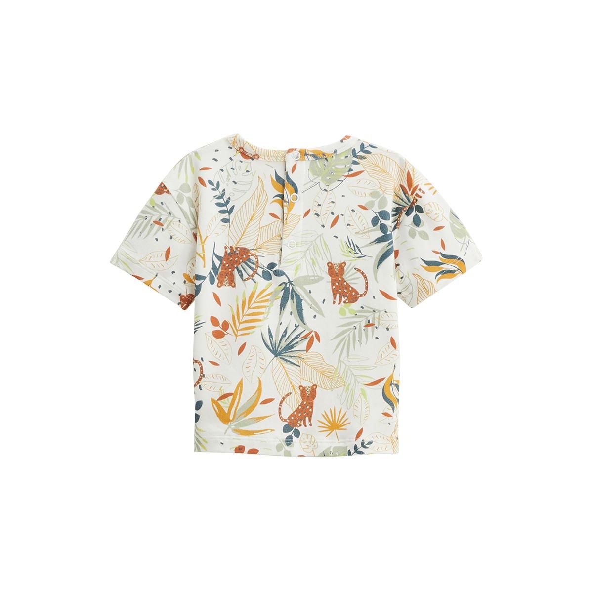 Petit Béguin Ensemble enfant t-shirt et short Wakae