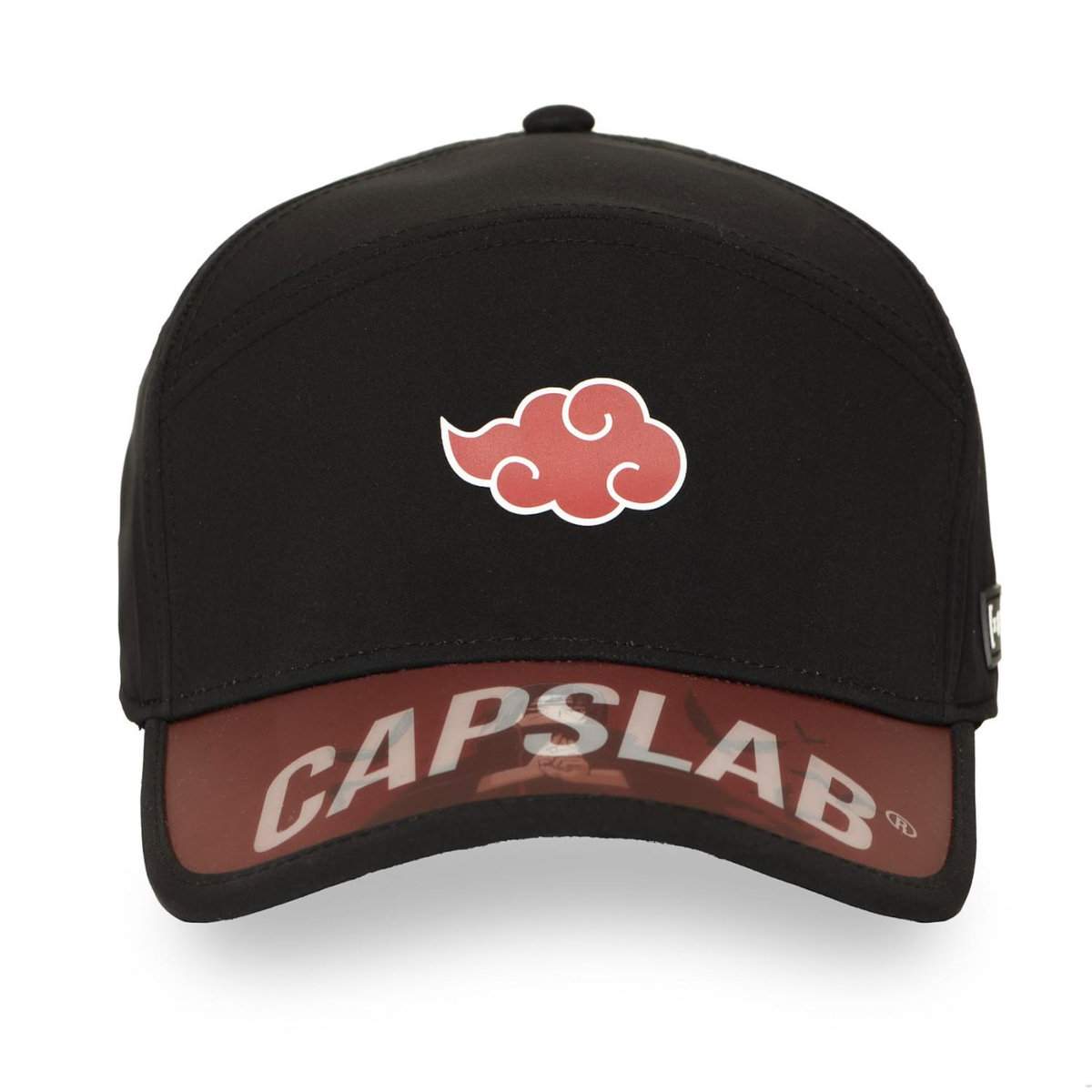 CAPSLAB Casquette 6 pans Akatsuki 3D
