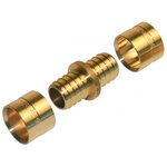 CENTRALE BRICO Manchon à glissement laiton D.12 pour tube en per