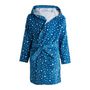 Voir la diapositive 2 : ACTUEL Peignoir fantaisie enfant en coton étoiles 360 g/m²