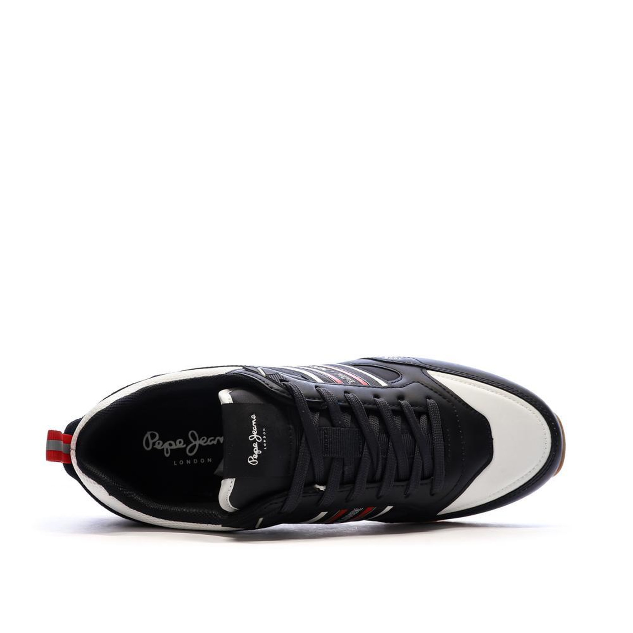Voir la diapositive 4 : Pepe Jeans Baskets Noir Pepe jeans Dublin Half