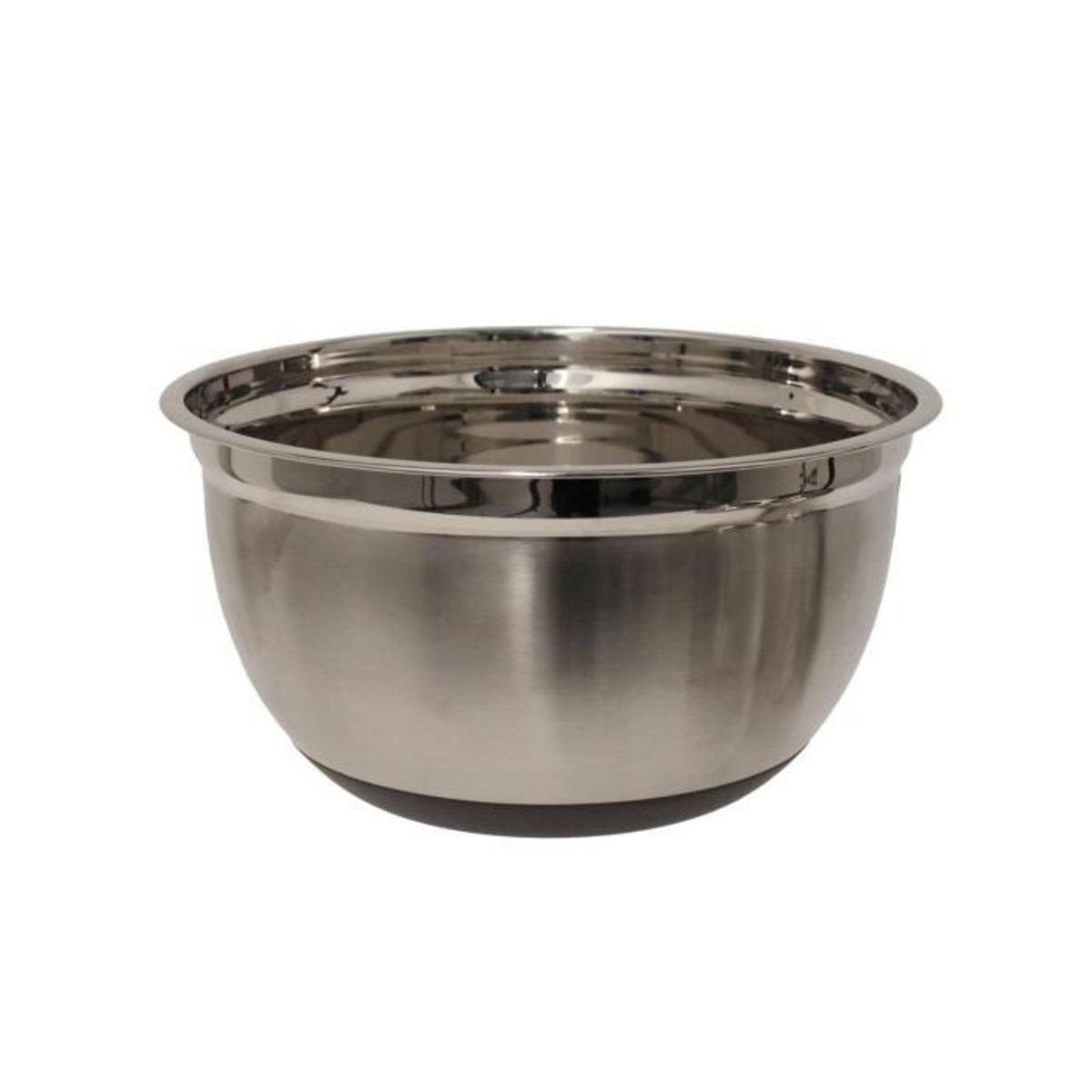 Paris Prix Lot de 3 Bols Inox  Cuisine  25cm Argent