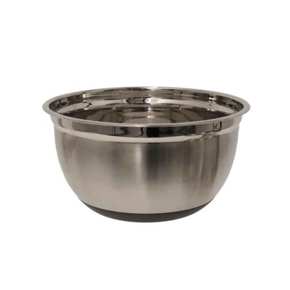 Paris Prix Lot de 3 Bols Inox  Cuisine  25cm Argent