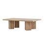 Voir la diapositive 5 : Paris Prix Table Basse Design  Lillehammer   140cm Naturel