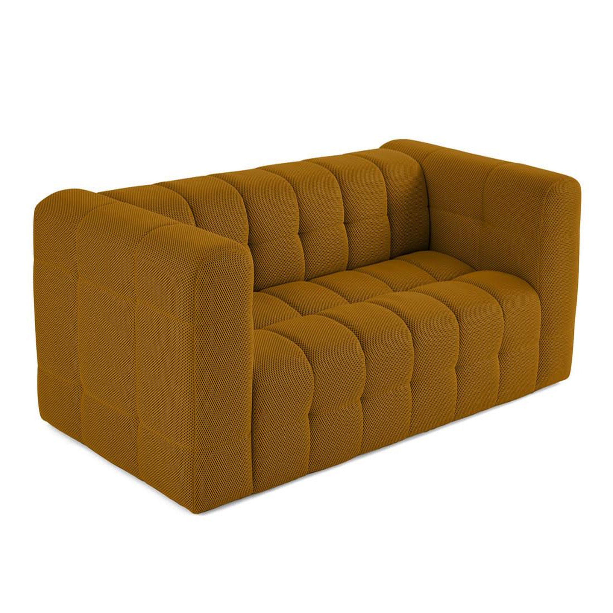 Voir la diapositive 5 : LISA DESIGN Suzano - canapé 3 places - en tissu mailles 3d
