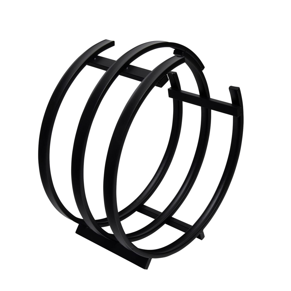 AMBIANCE Range bûches  ø54x25cm  Ambiance