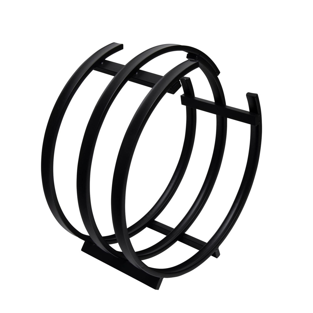 AMBIANCE Range bûches  ø54x25cm  Ambiance