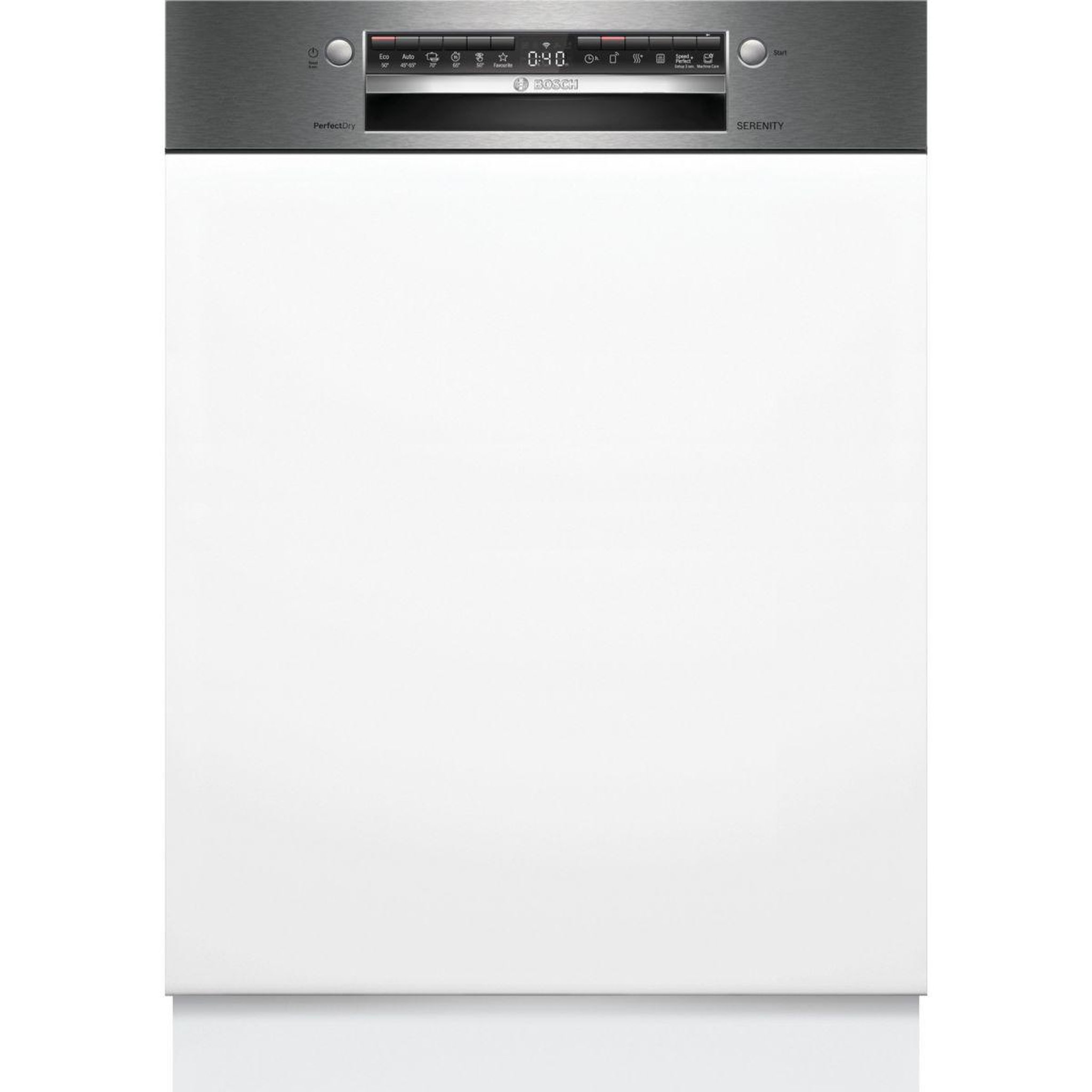 Voir la diapositive 1 : BOSCH Lave vaisselle encastrable SMI6ZCS22E Serenity Zeolith