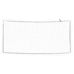 VIDAXL Filet pour remorque avec corde elastique blanc 8x3,5 m PP