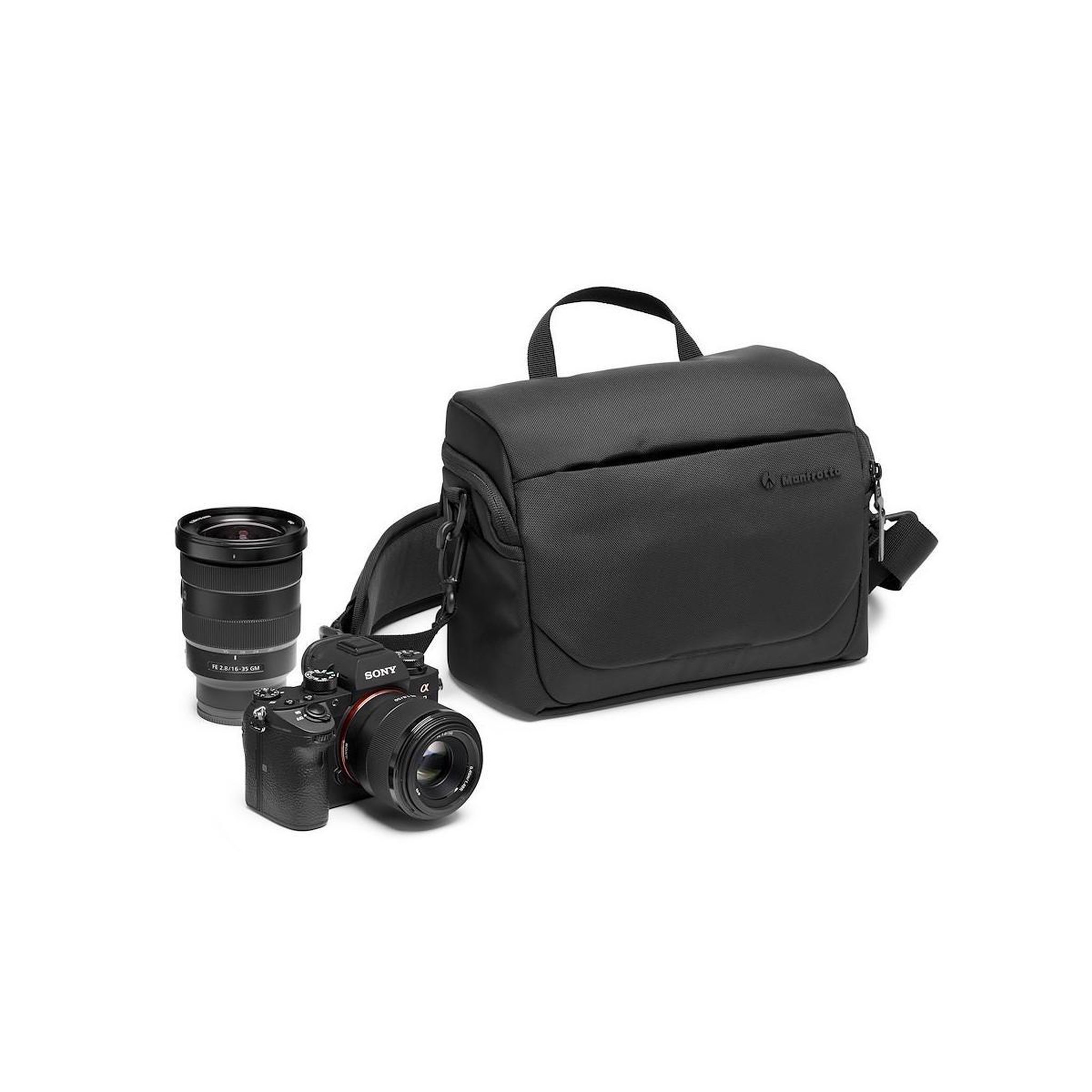 MANFROTTO Manfrotto MB MA3-SB-M étui et housse d'appareils photo Sac à bandoulière Noir