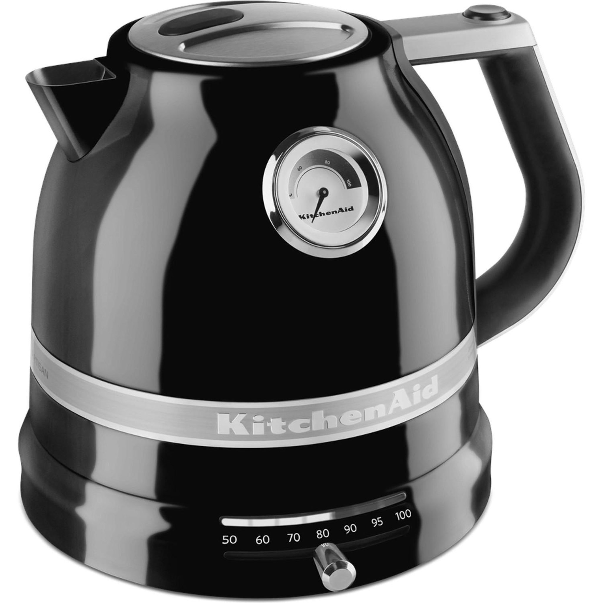Voir la diapositive 3 : KitchenAid Bouilloire sans fil 1.5l 2400w noir onyx - 5kek1522 eob