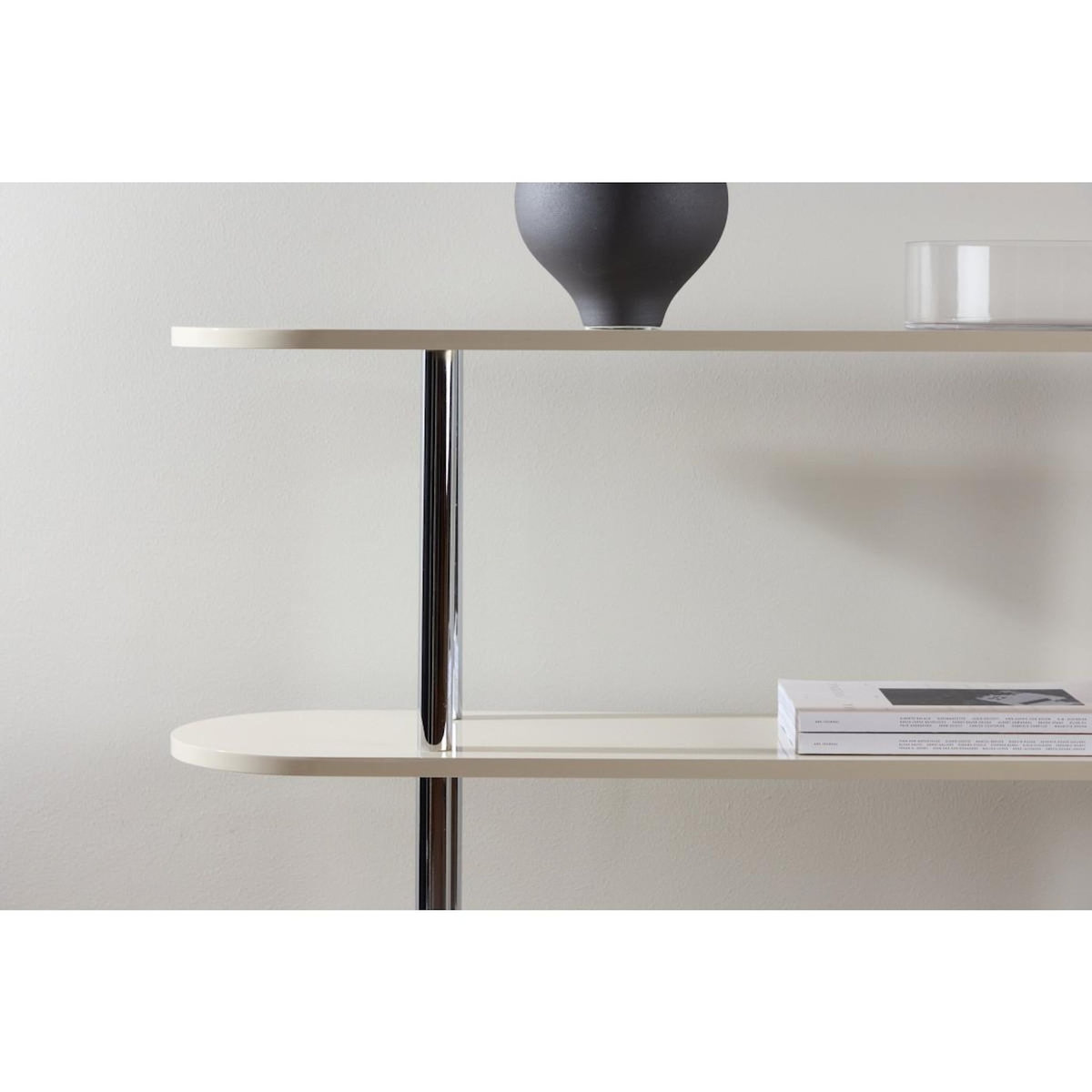 Paris Prix Étagère Design 4 Niveaux  Zino  120cm Blanc