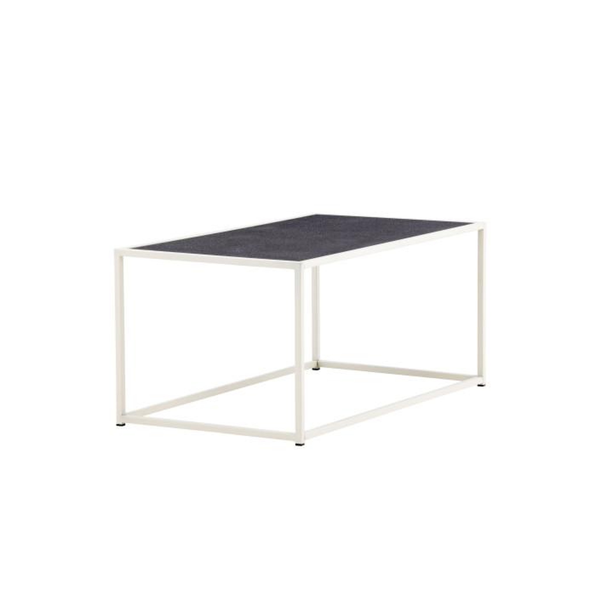 Voir la diapositive 3 : Paris Prix Table Basse de Jardin  Siaton  110cm Gris