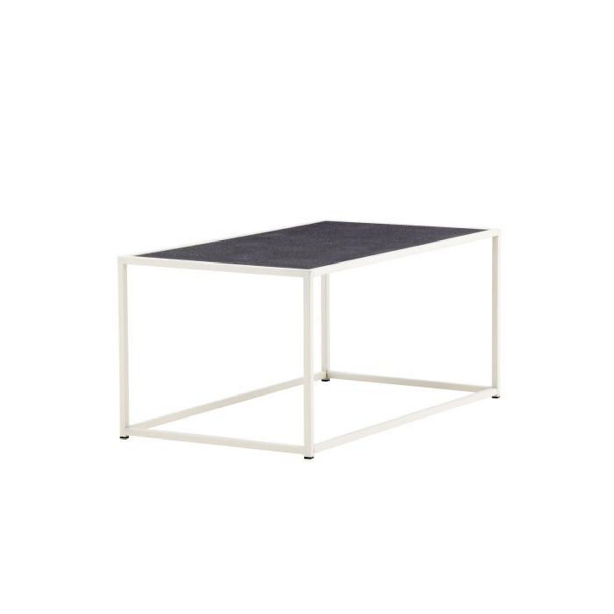 Paris Prix Table Basse de Jardin  Siaton  110cm Gris