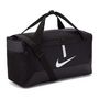 Voir la diapositive 4 : NIKE Sac de sport - Nike - Academy Duffle Black - Compartiment sec/humide - Poches a zip - 41 L - H 53 x L 25 x P 28 cm