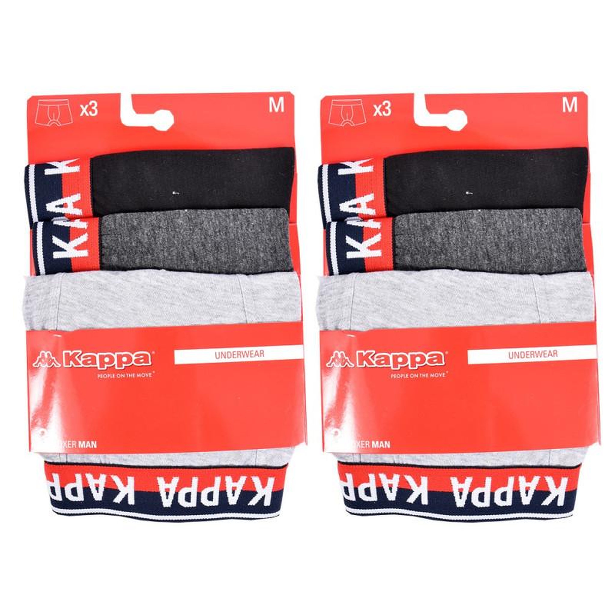 Voir la diapositive 3 : KAPPA Boxer homme KAPPA
