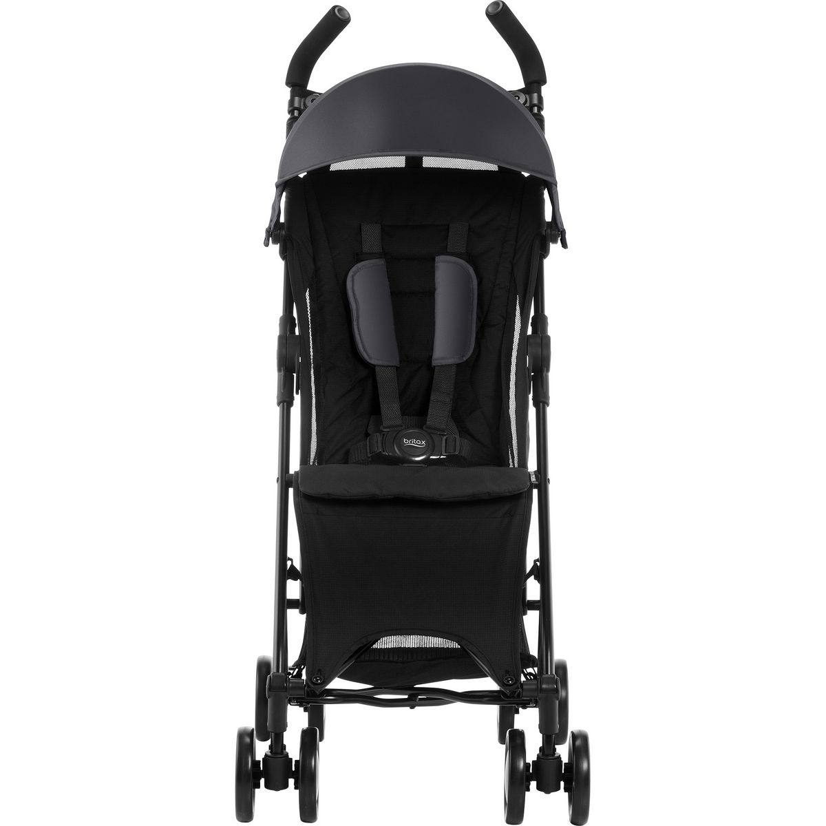 BRITAX RÖMER Poussette ultra compacte et légère HOLIDAY - Noir 