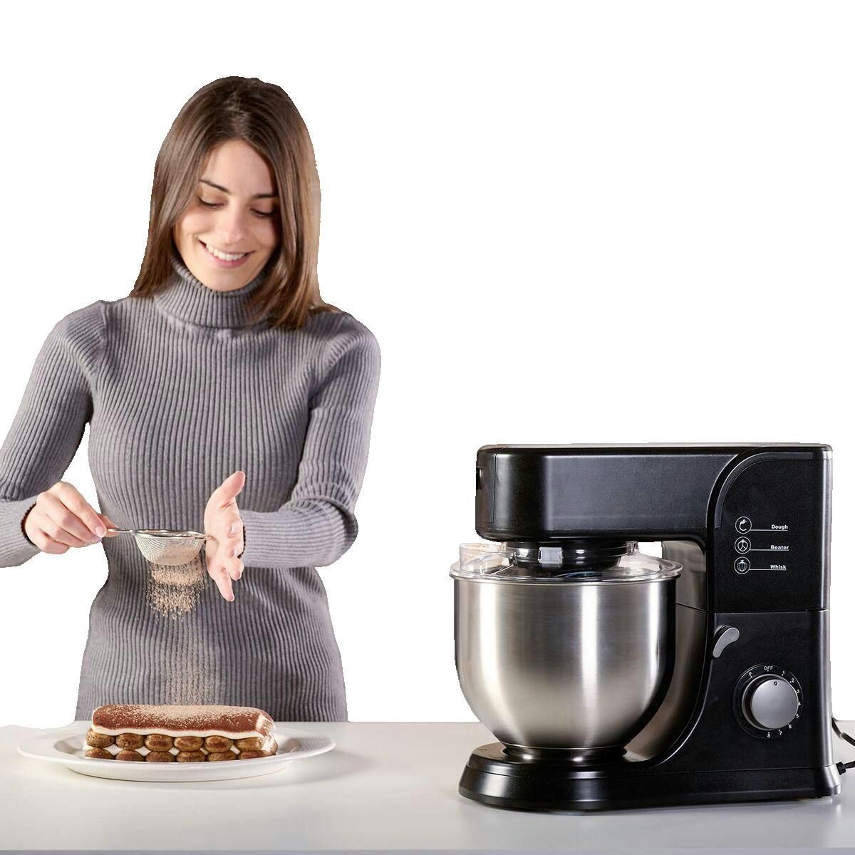 BLACK ET DECKER Robot pâtissier Black & Decker BXKM1001E 1000W Noir