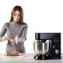Voir la diapositive 2 : BLACK ET DECKER Robot pâtissier Black & Decker BXKM1001E 1000W Noir