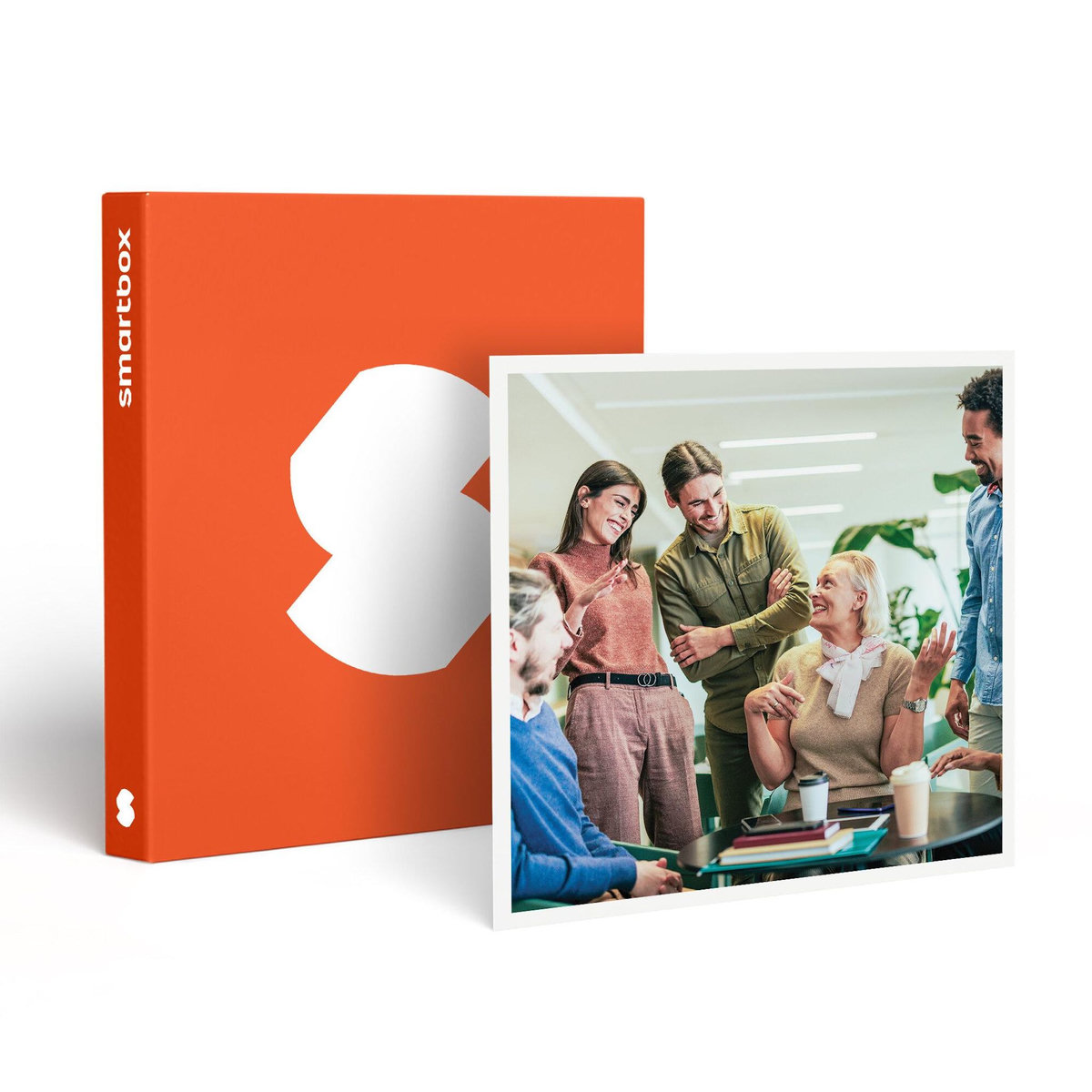 Smartbox Carte cadeau départ collègue - 50 € - Coffret Cadeau Multi-thèmes