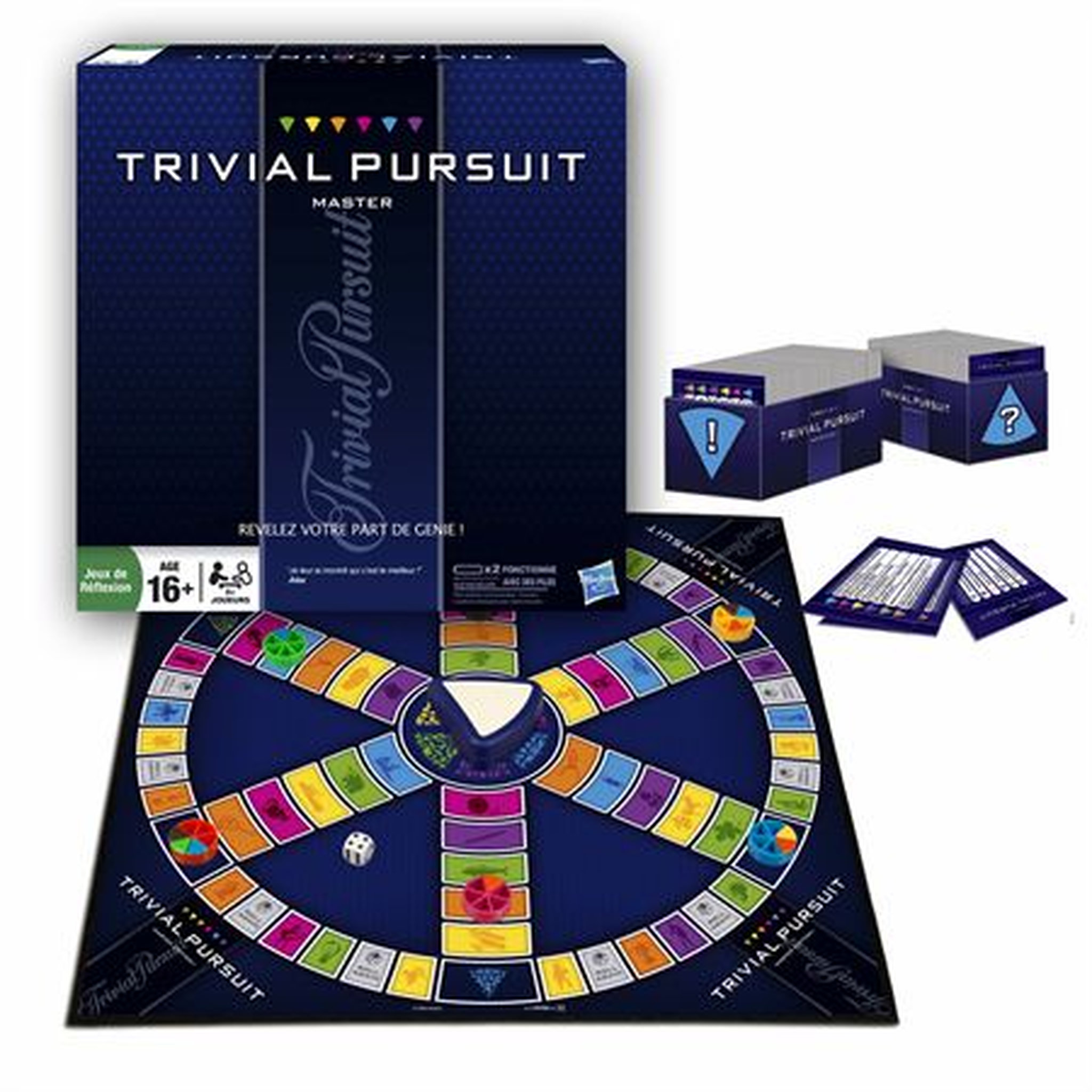 Voir la diapositive 1 : HASBRO Trivial pursuit Master