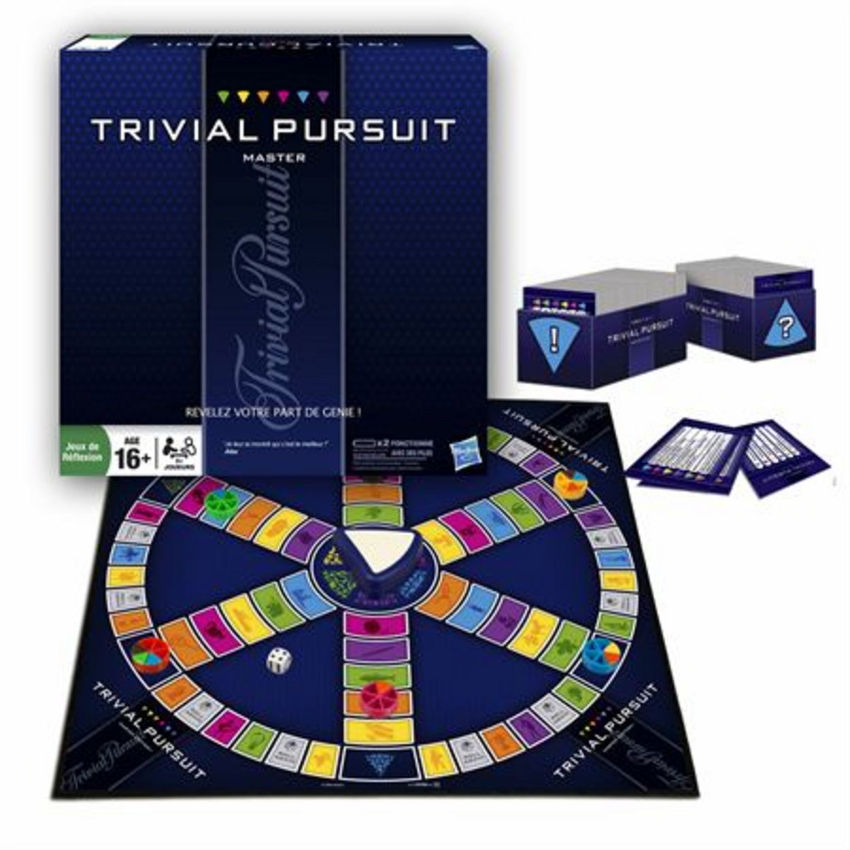 HASBRO Trivial pursuit Master