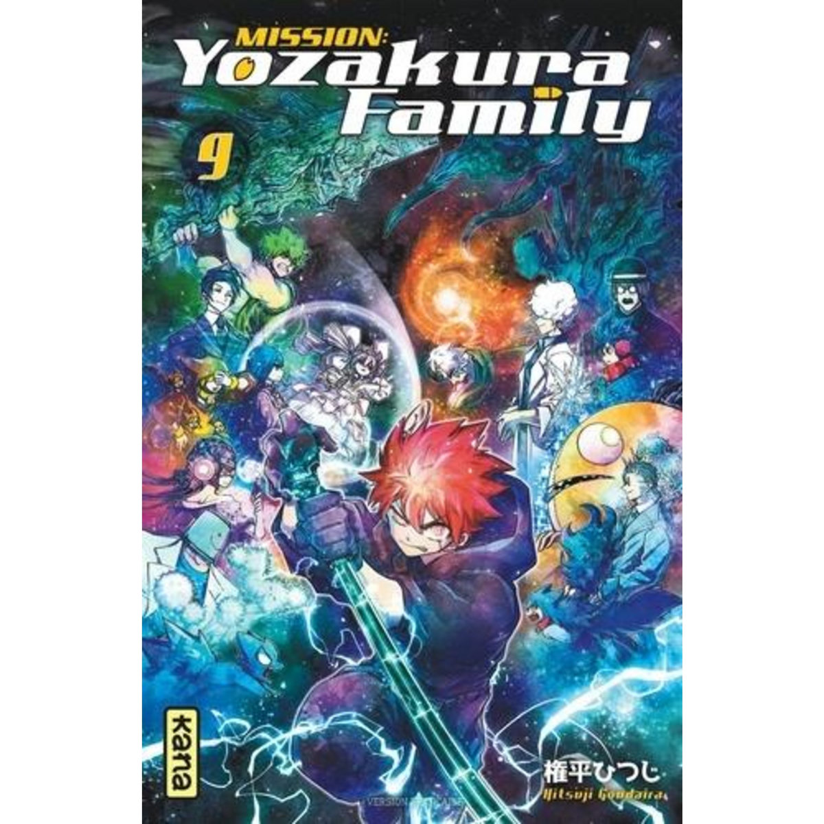 MISSION : YOZAKURA FAMILY TOME 9 , Gondaira Hitsuji