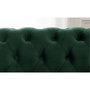Voir la diapositive 4 : LISA DESIGN William - canapé chesterfield d'angle réversible - 5 places - en velours