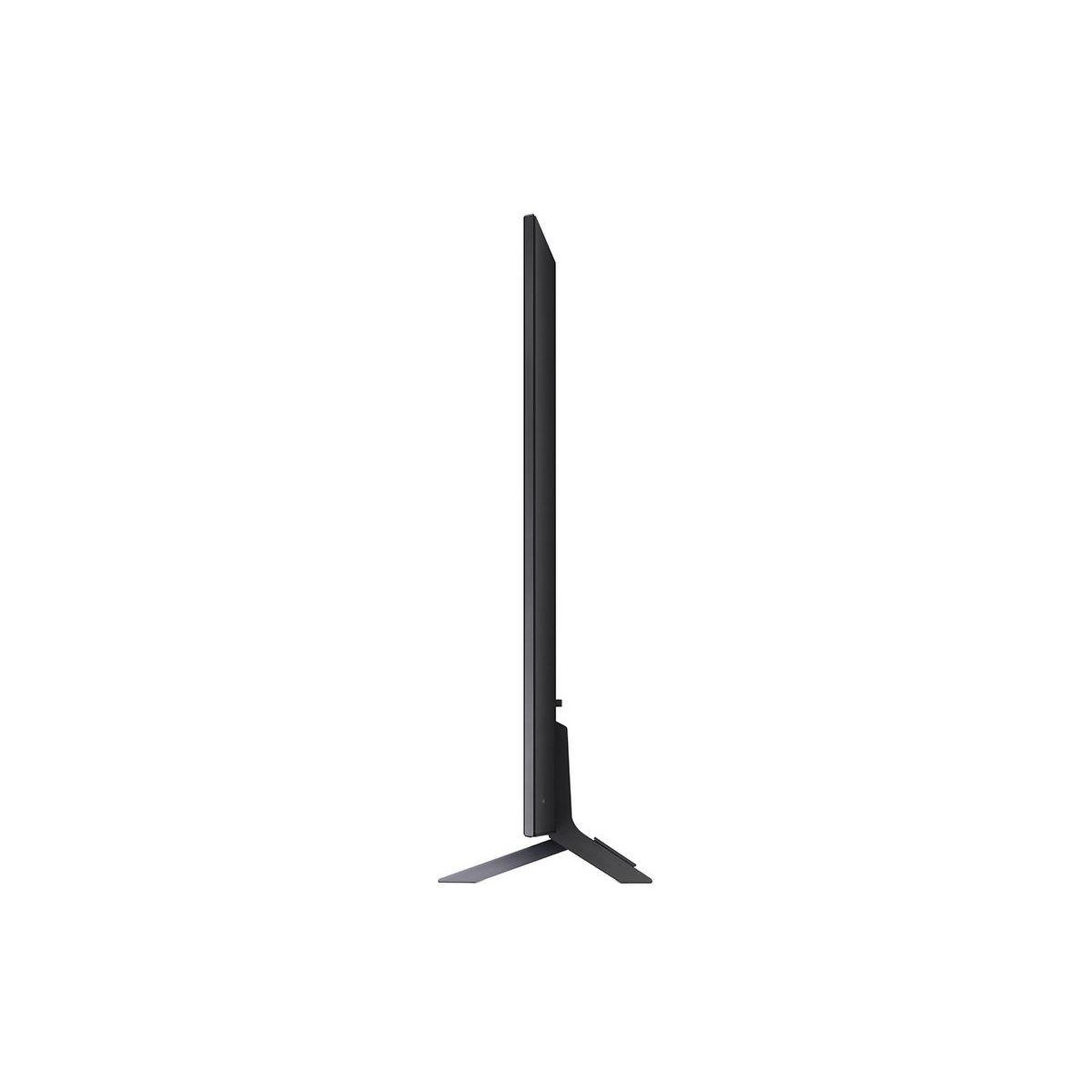 Voir la diapositive 4 : LG TV LED 65QNED77 2024