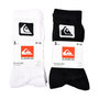 Voir la diapositive 4 : QUIKSILVER Chaussettes QUIKSILVER CUSHIONED CREW