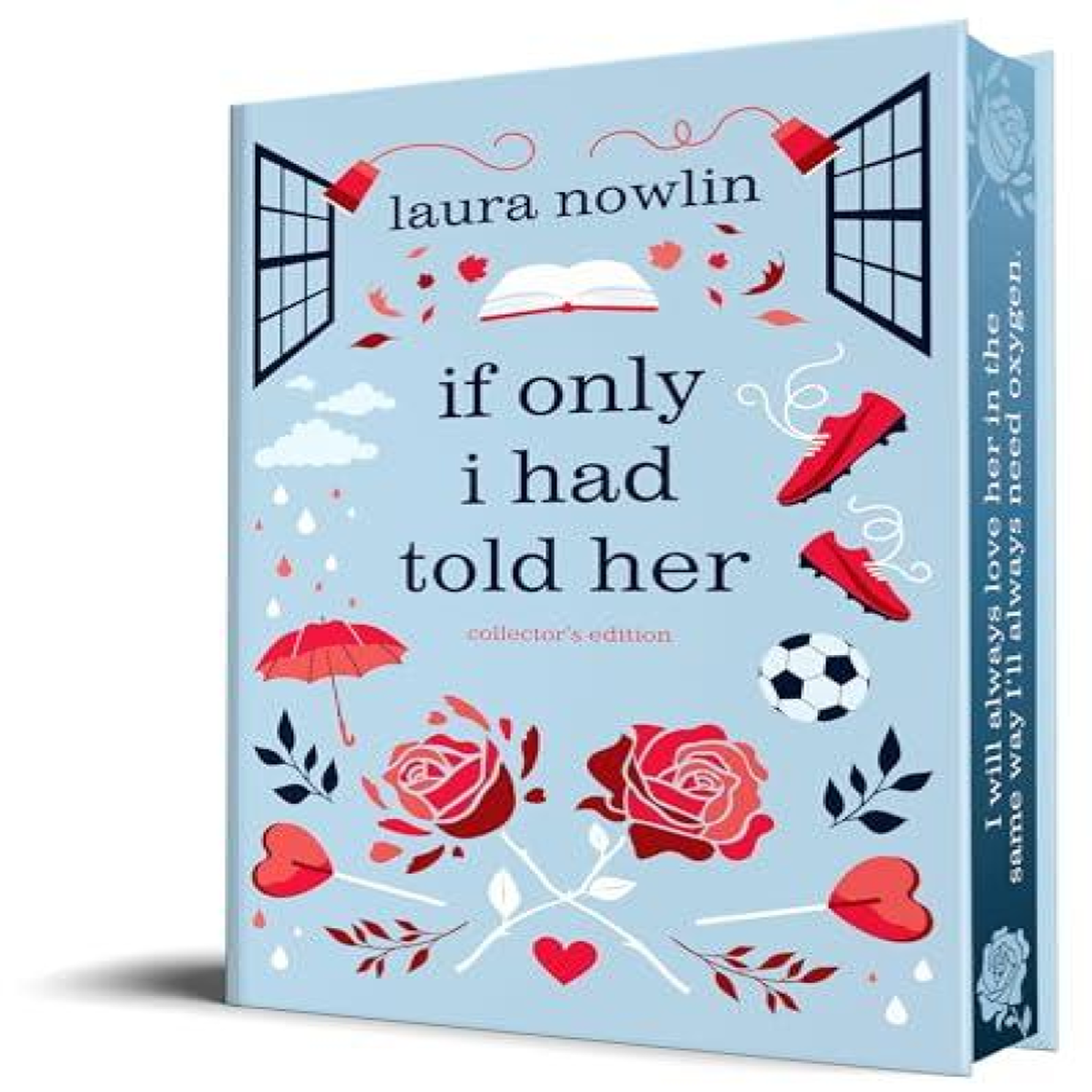 LIVRES If Only I Had Told Her (Collector's Edition)