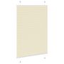 Voir la diapositive 4 : VIDAXL Store plisse creme 95x150 cm largeur du tissu 94,4 cm polyester