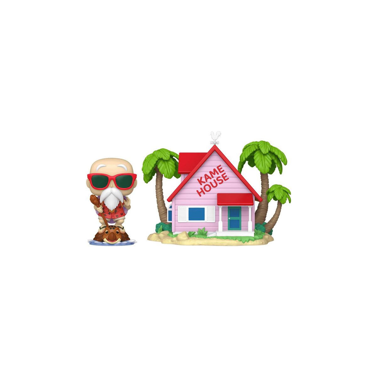 Funko Figurine Funko Pop Town Dragon Ball Master Roshi at Kame House