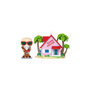 Voir la diapositive 2 : Funko Figurine Funko Pop Town Dragon Ball Master Roshi at Kame House