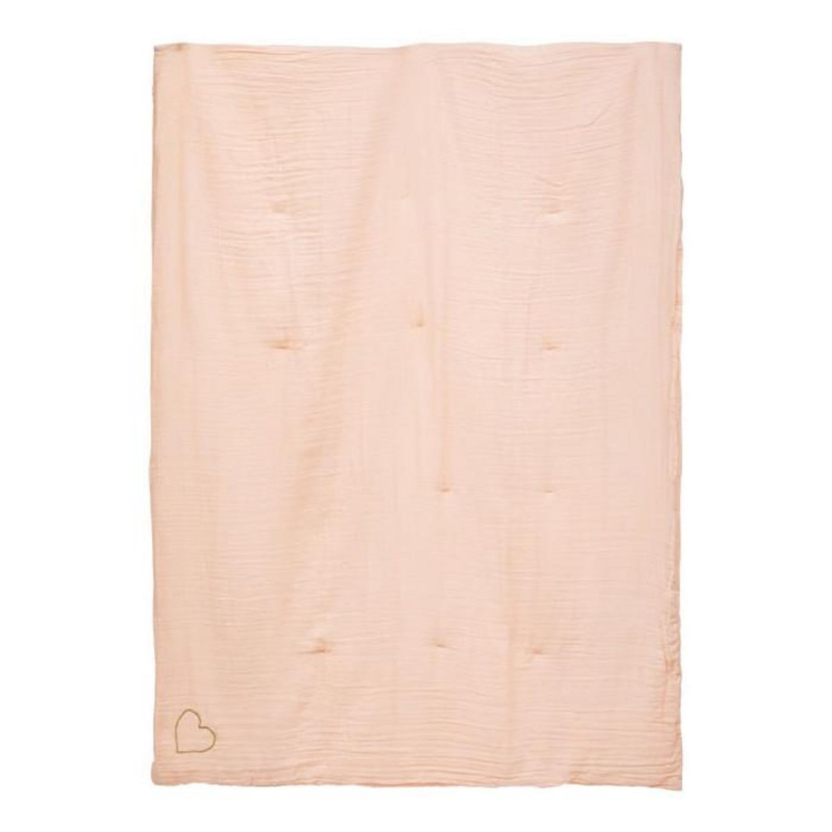 Atmosphera Kids Édredon en Coton  Enfant  100x140cm Rose
