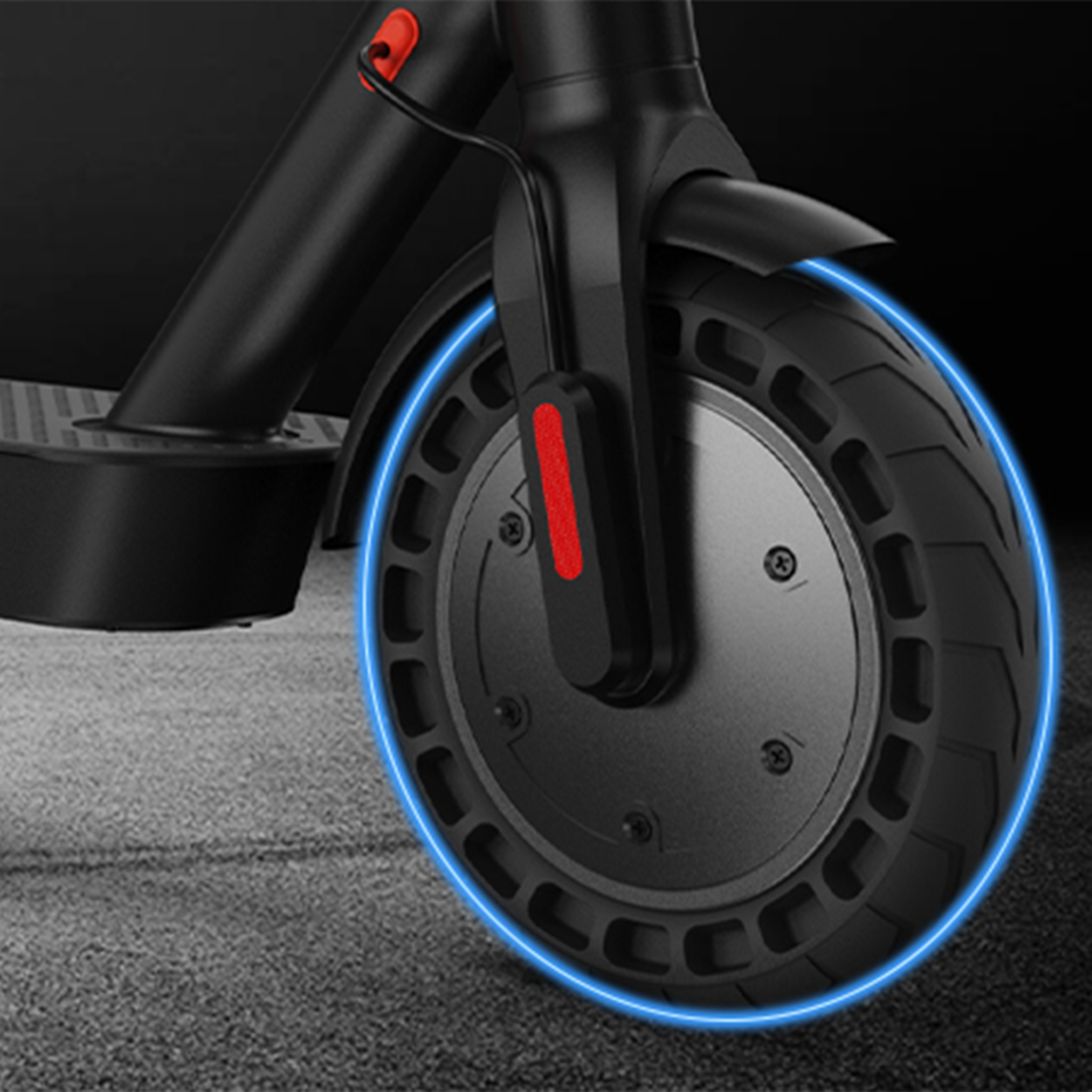 Voir la diapositive 4 : ISINWHEEL Scooter électrique isinwheel E9T Max - 10  - 500W 36V 10Ah - Contrôle APP