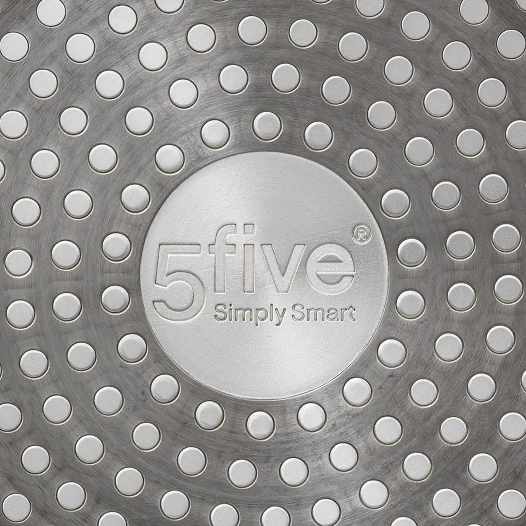 Voir la diapositive 3 : FIVE Casserole en Aluminium  Amovible  20cm Noir
