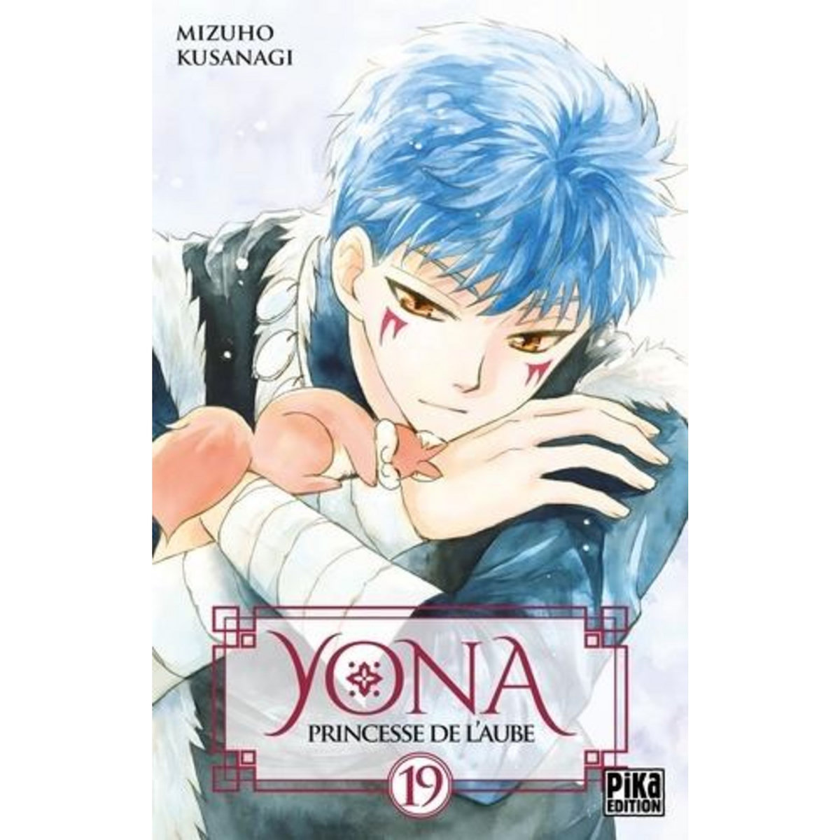 YONA PRINCESSE DE L'AUBE TOME 19, Kusanagi Mizuho