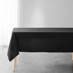 Paris Prix Nappe en Coton  Mistraline  140x240cm Noir