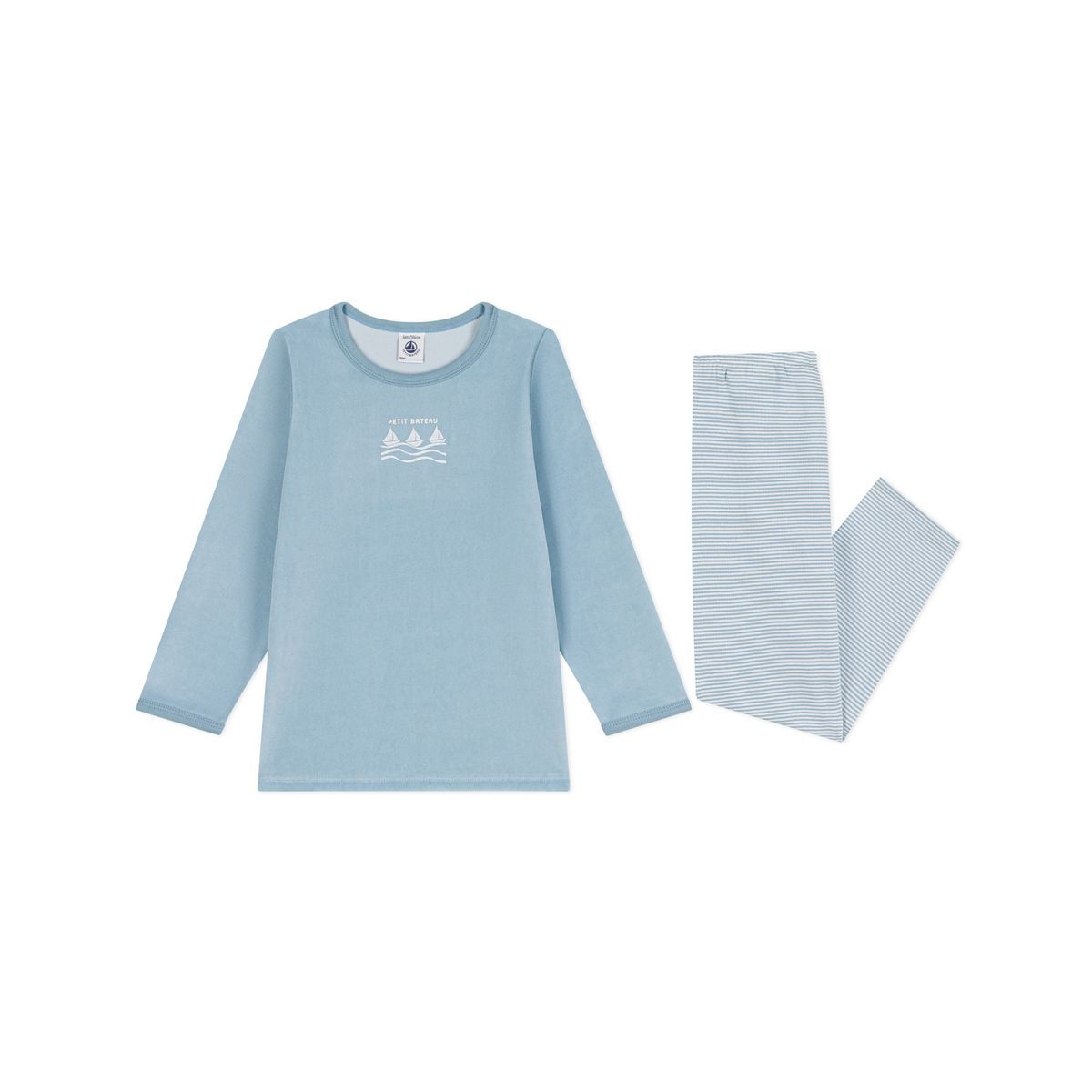 PETIT BATEAU Pyjama bleu garçon 