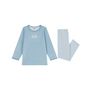 Voir la diapositive 1 : PETIT BATEAU Pyjama bleu garçon 