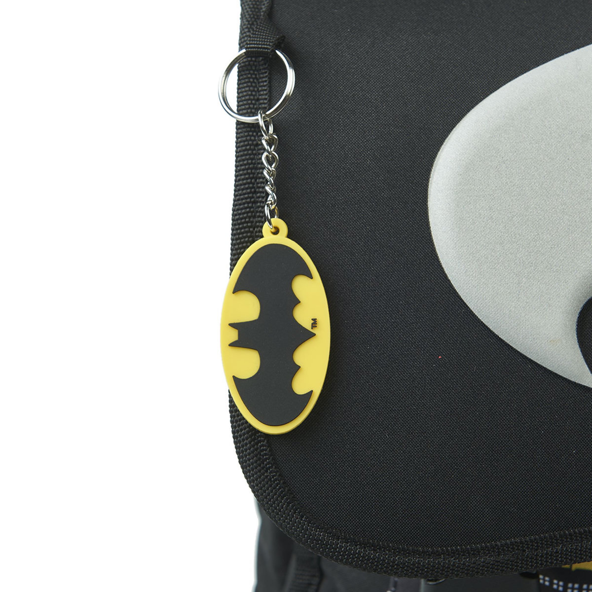 DC COMIC'S Cartable 38 cm CP/CE1/CE2 noir BATMAN