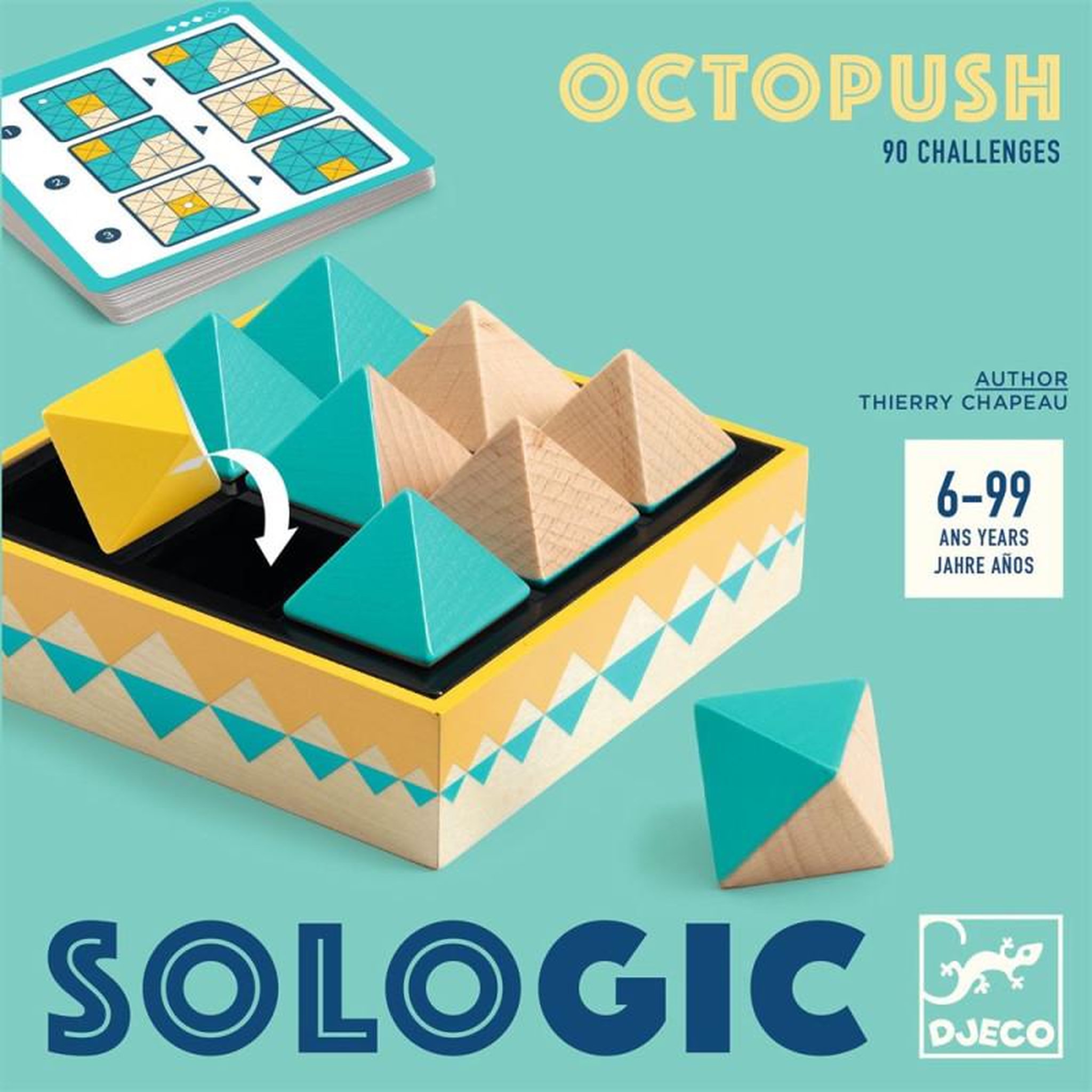 Djeco Casse tête Djeco OctoPush