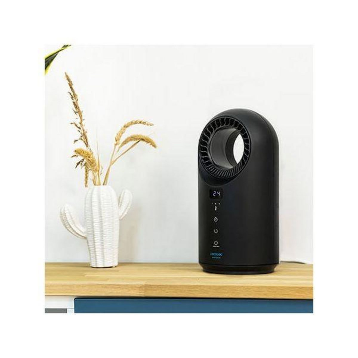 CECOTEC Chauffage Cecotec Ready Warm 8400 Bladeless Connected Wi-Fi 1500 W Noir