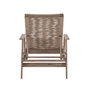 Voir la diapositive 3 : Paris Prix Chaise Longue en Bois  Little John  115cm Marron