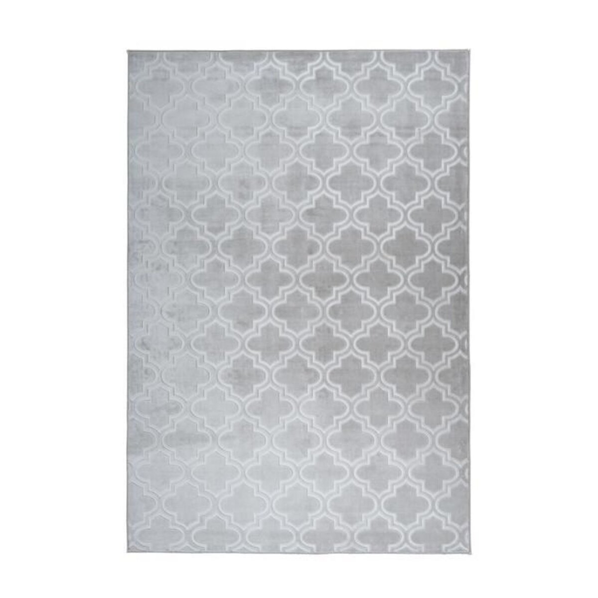 Paris Prix Tapis Vintage Fait Main  Monroe I  Gris Bleu